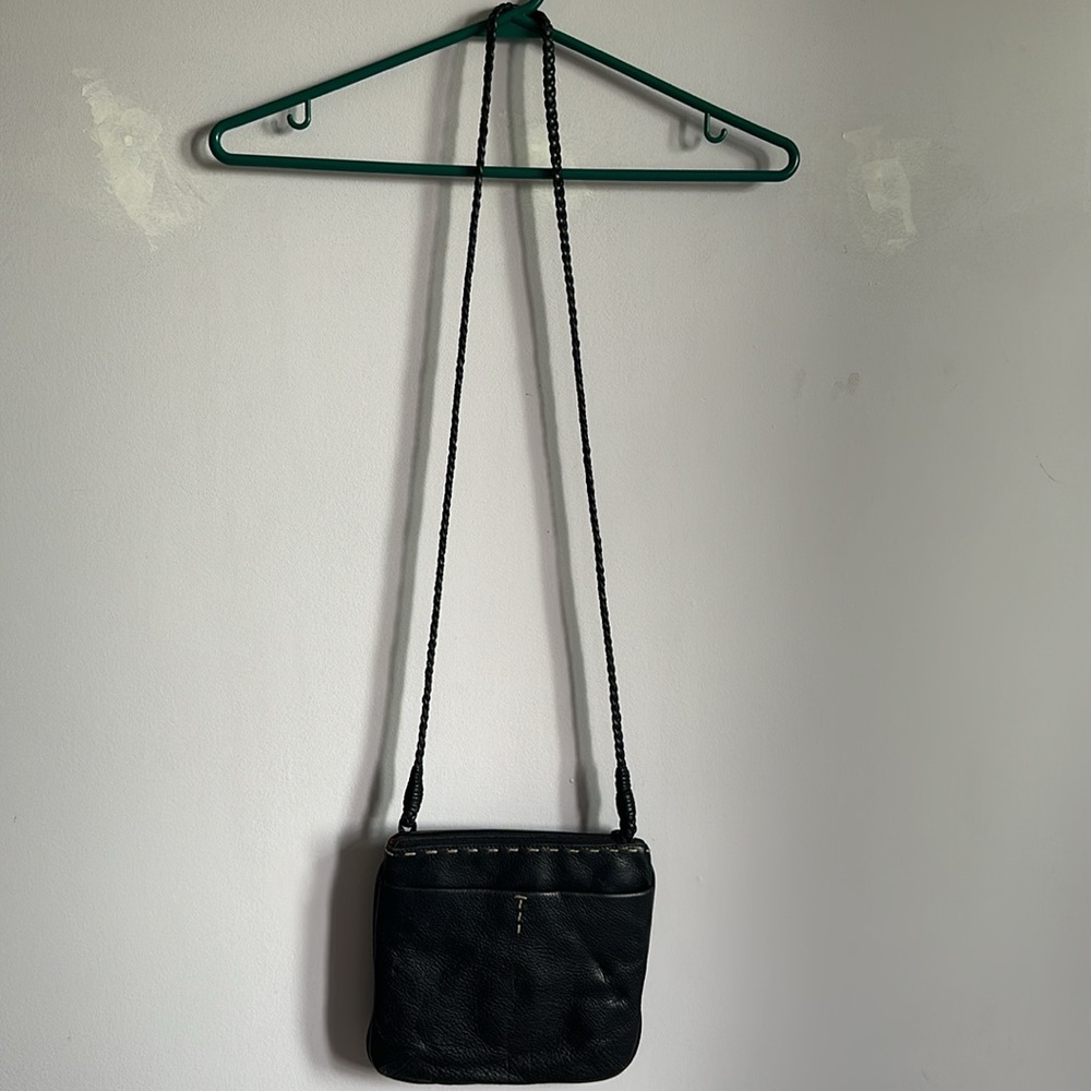 Sigred Olsen genuine leather crossbody bag
